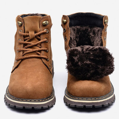 The Boulder Leather Winter Boots