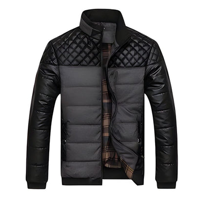 The Winston Padded Bomber Jacket - Multiple Colors