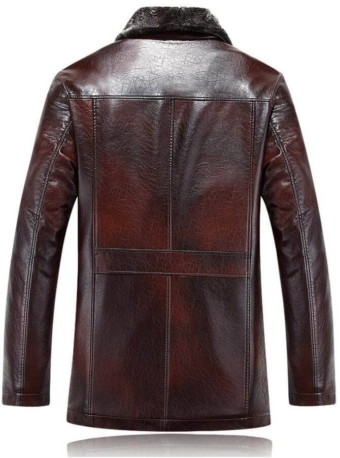 The Luka Faux Leather Fur Jacket - Multiple Colors