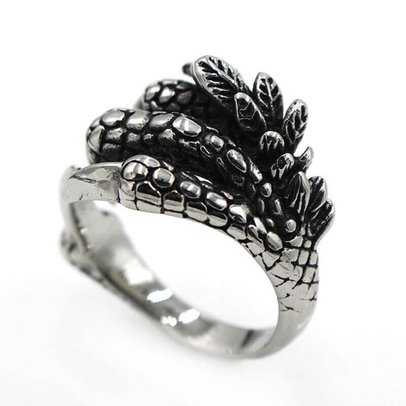 The Dragon's Claw Ring