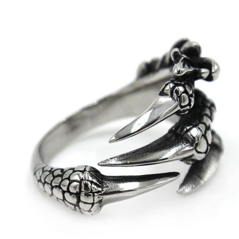 The Dragon's Claw Ring