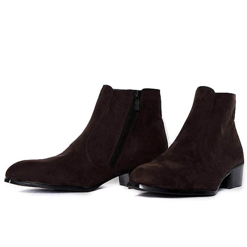 The Paris Chelsea Boots - Coffee