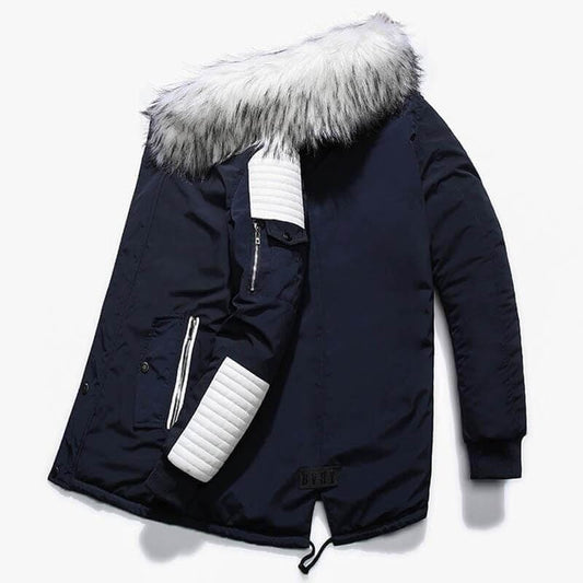 The Challenger Faux Fur Utility Jacket - Multiple Colors