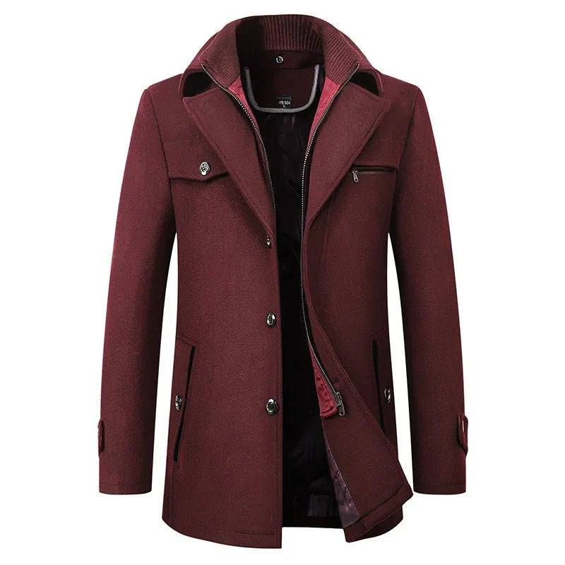 Ralf – classic, waterproof winter coat with a modern cut