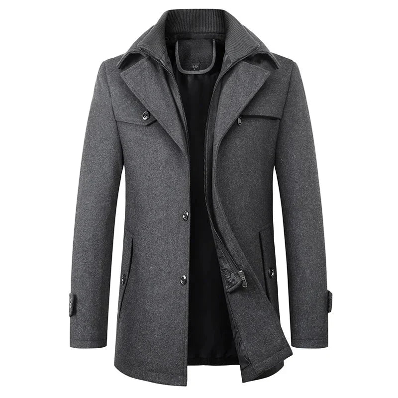Ralf – classic, waterproof winter coat with a modern cut