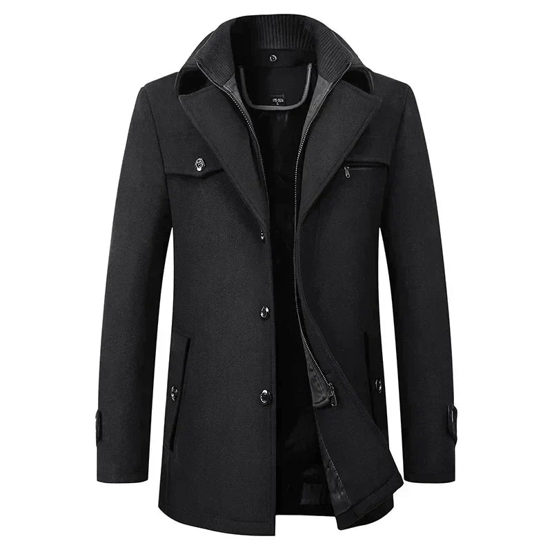 Ralf – classic, waterproof winter coat with a modern cut