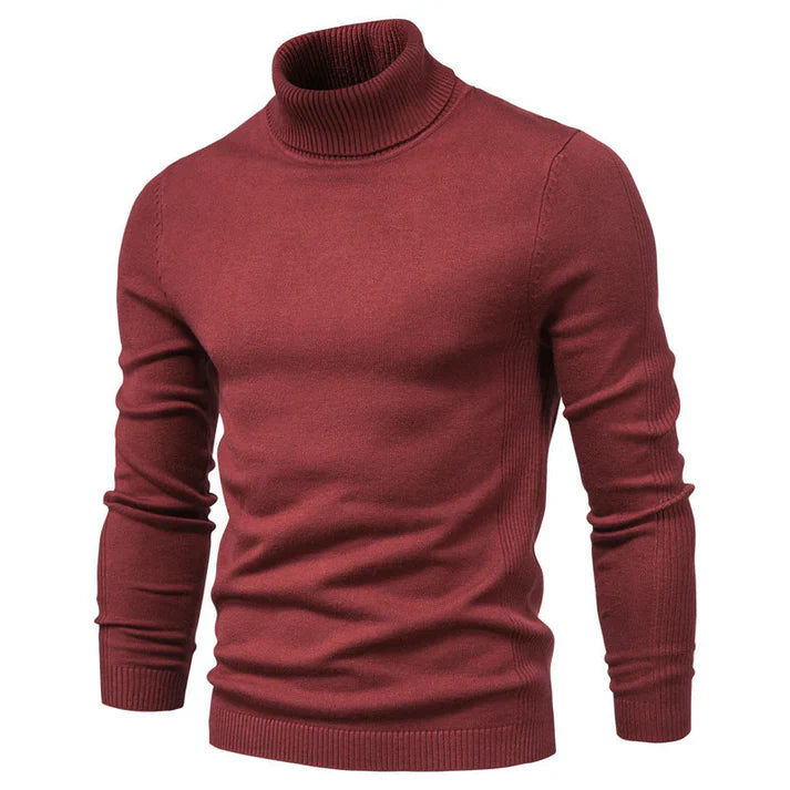 Noah – cashmere turtleneck sweater with slim fit