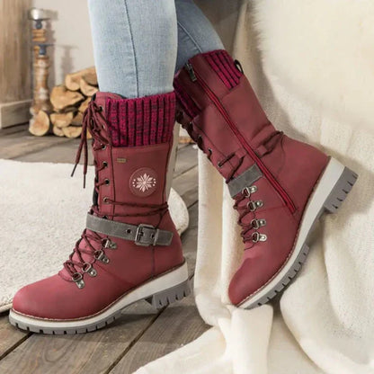Regina – waterproof winter boots offering comfort and a secure grip