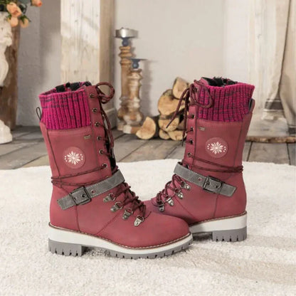 Regina – waterproof winter boots offering comfort and a secure grip
