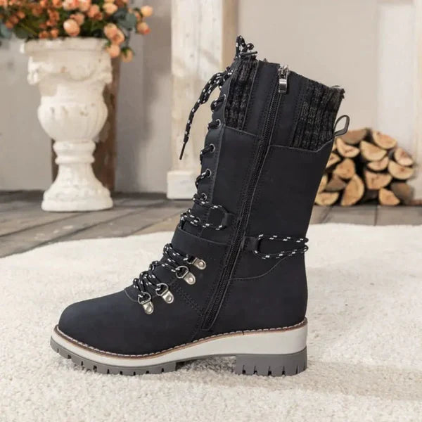 Regina – waterproof winter boots offering comfort and a secure grip