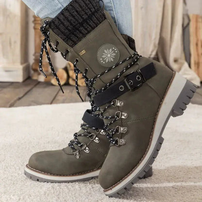 Regina – waterproof winter boots offering comfort and a secure grip