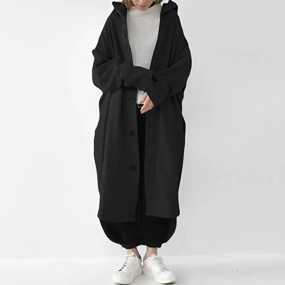 Cailyn long trench coat – women