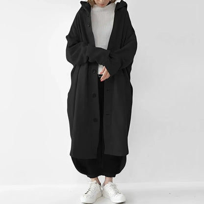 Cailyn long trench coat – women