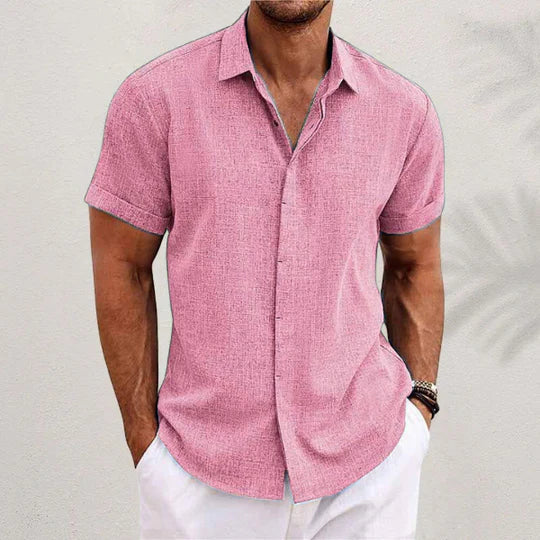 Cotton linen shirt