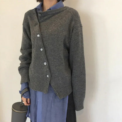 Soft cashmere wrap cardigan – women