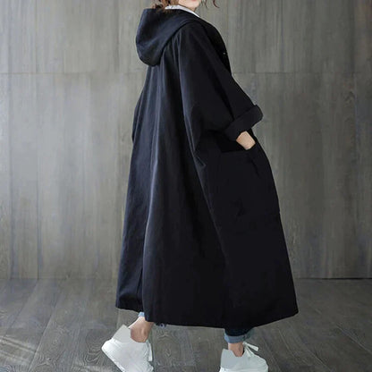Delia | oversized trench coat