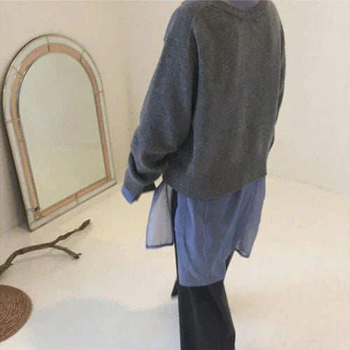 Soft cashmere wrap cardigan – women