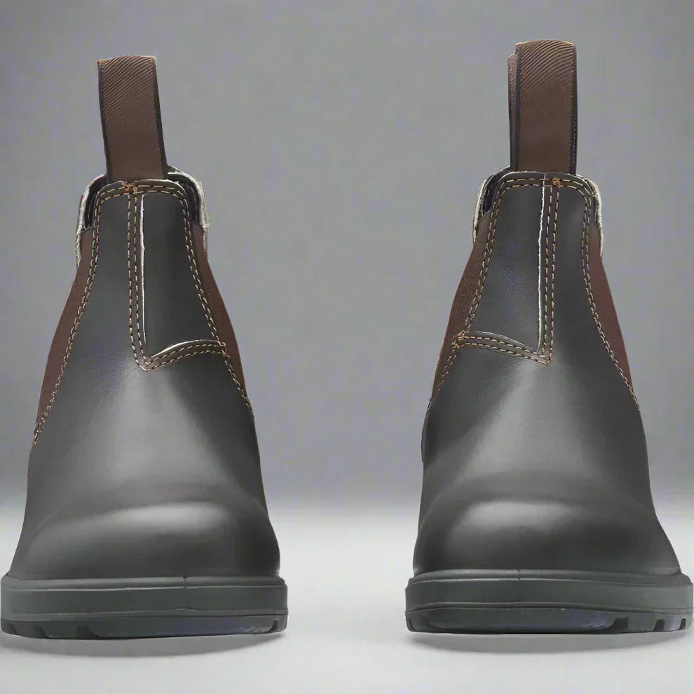 Men’s leather chelsea boots slip-on – men