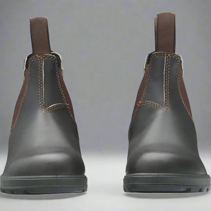 Men’s leather chelsea boots slip-on – men