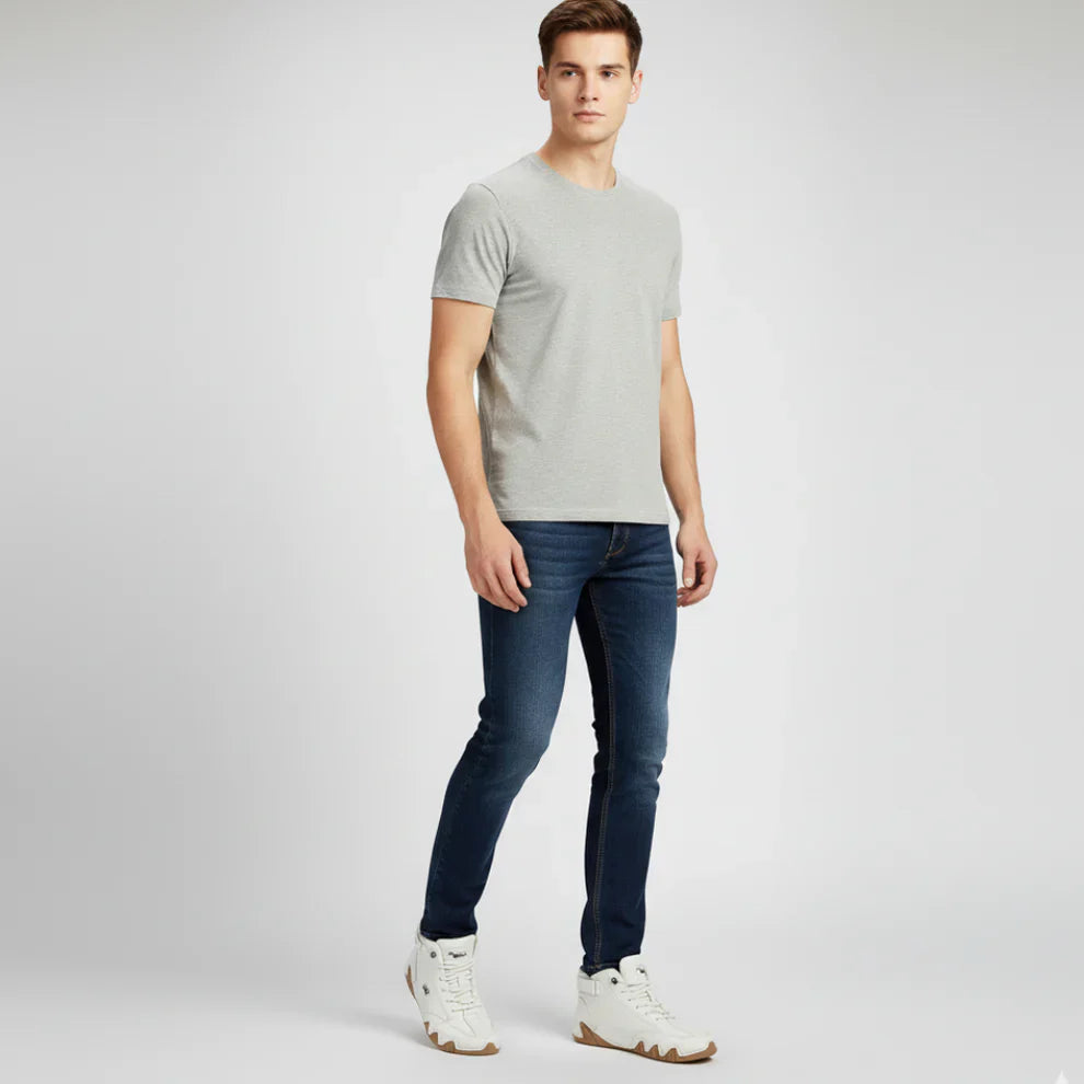 Men's high-top ankle sneakers – men