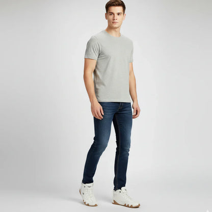 Men's high-top ankle sneakers – men