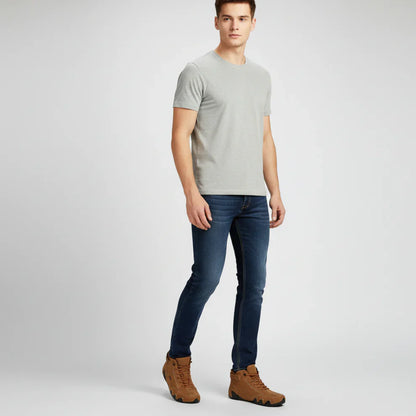 Men's high-top ankle sneakers – men