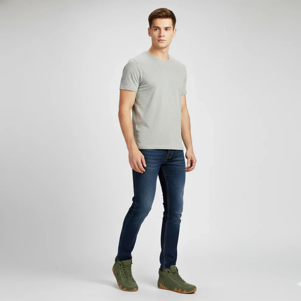 Men's high-top ankle sneakers – men