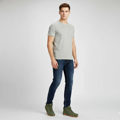 Men's high-top ankle sneakers – men