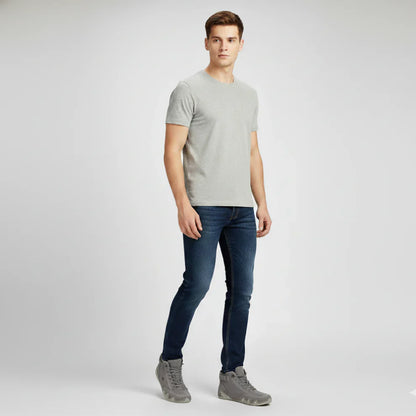 Men's high-top ankle sneakers – men