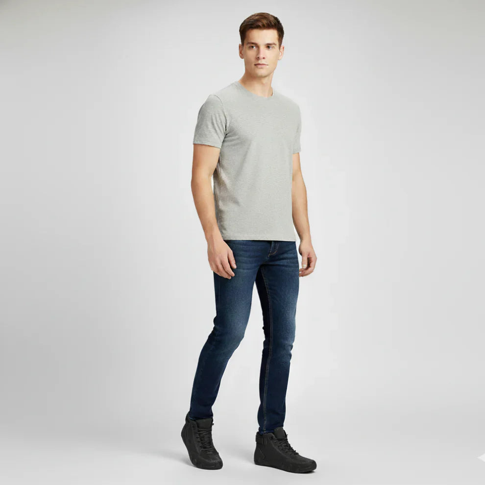 Men's high-top ankle sneakers – men