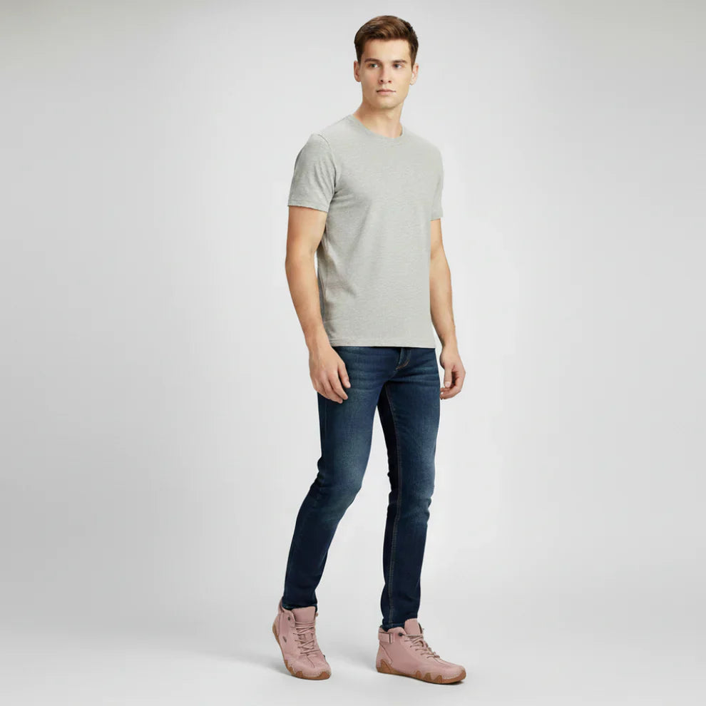 Men's high-top ankle sneakers – men