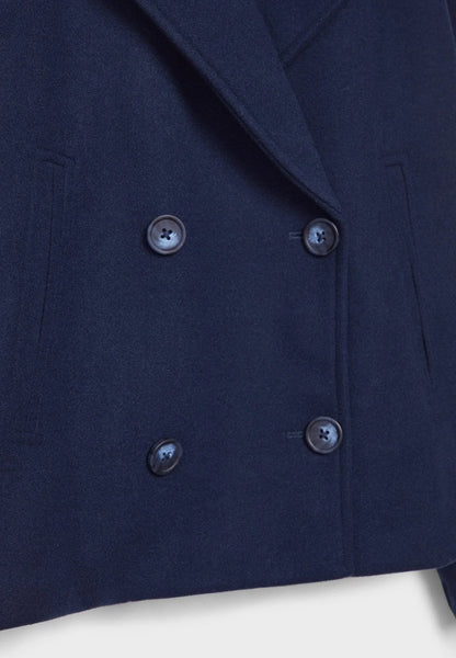 Short double-breasted jacket with an elegant cut