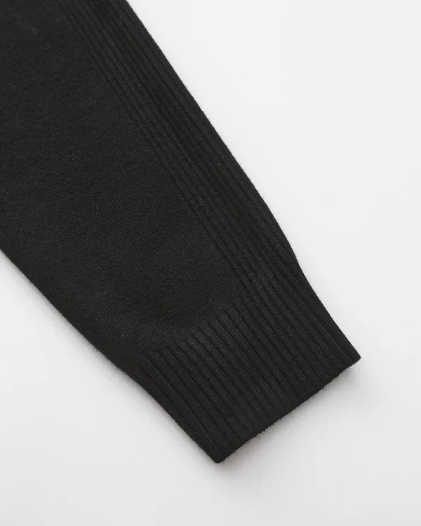 Men’s slim-fit ribbed turtleneck sweater – men