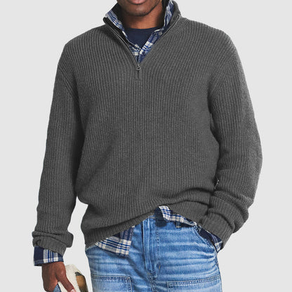 Cody - business casual sweater with zipper