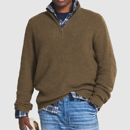 Cody - business casual sweater with zipper