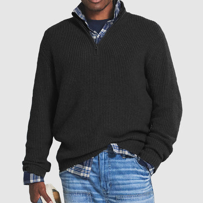 Cody - business casual sweater with zipper