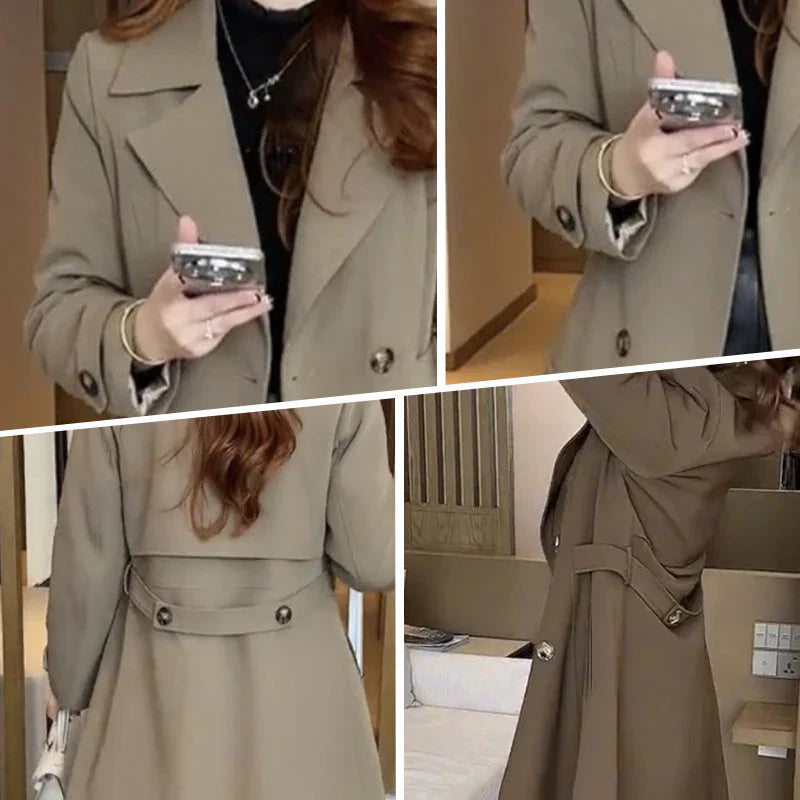 Catherine trench coat – women