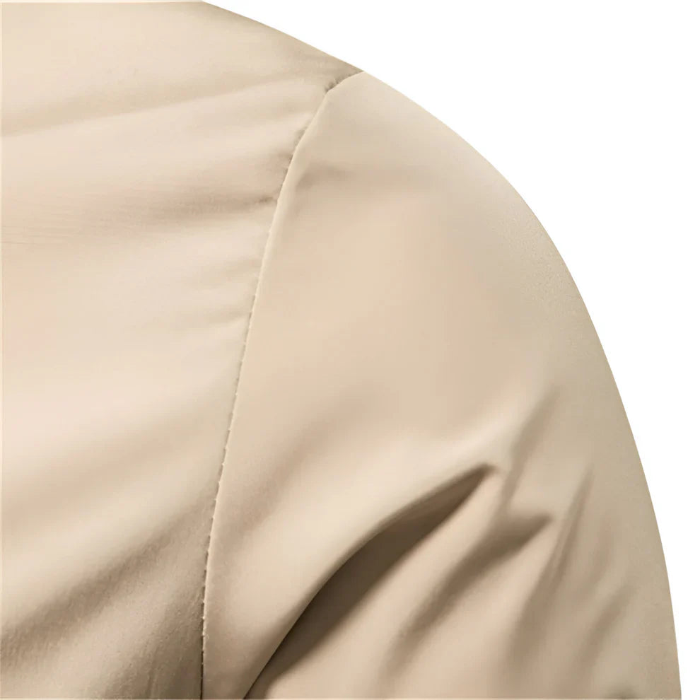 Men’s lightweight bomber jacket casual zip-up – men