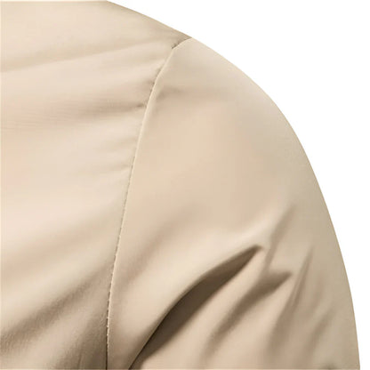 Men’s lightweight bomber jacket casual zip-up – men