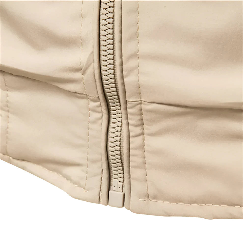 Men’s lightweight bomber jacket casual zip-up – men