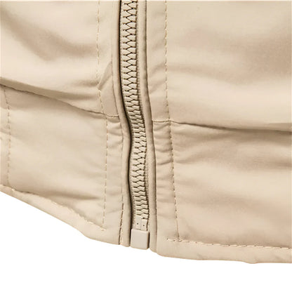 Men’s lightweight bomber jacket casual zip-up – men