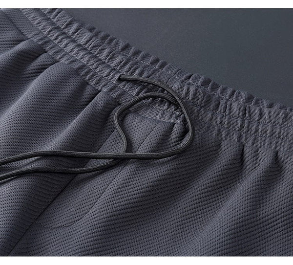 Men’s casual 2-piece set trousers and zip jacket – men