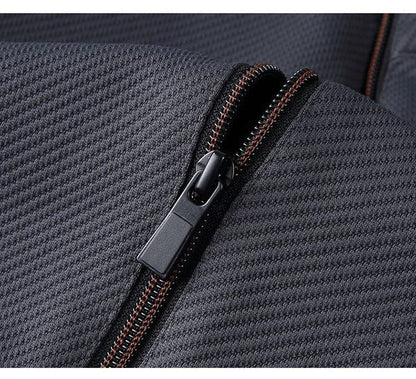 Men’s casual 2-piece set trousers and zip jacket – men