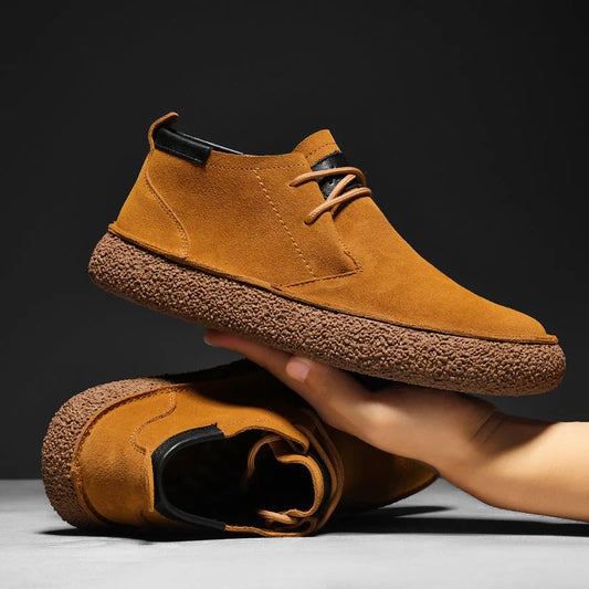 Men’s suede loafers casual – men