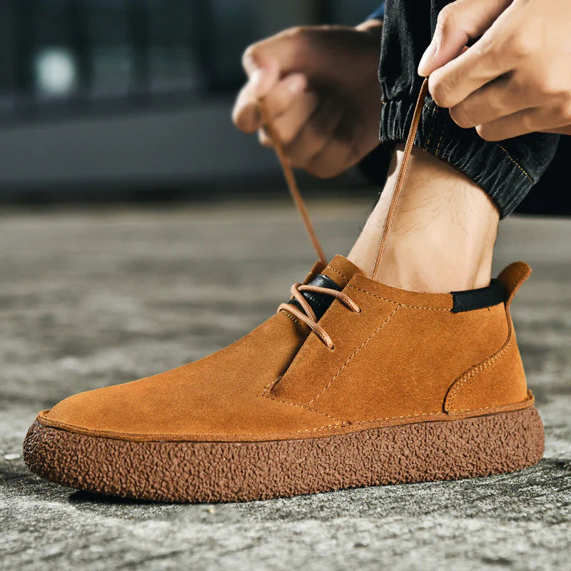 Men’s suede loafers casual – men