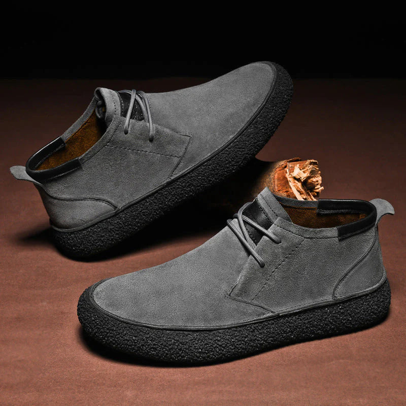 Men’s suede loafers casual – men
