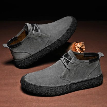 Men’s suede loafers casual – men