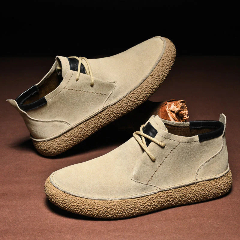 Men’s suede loafers casual – men