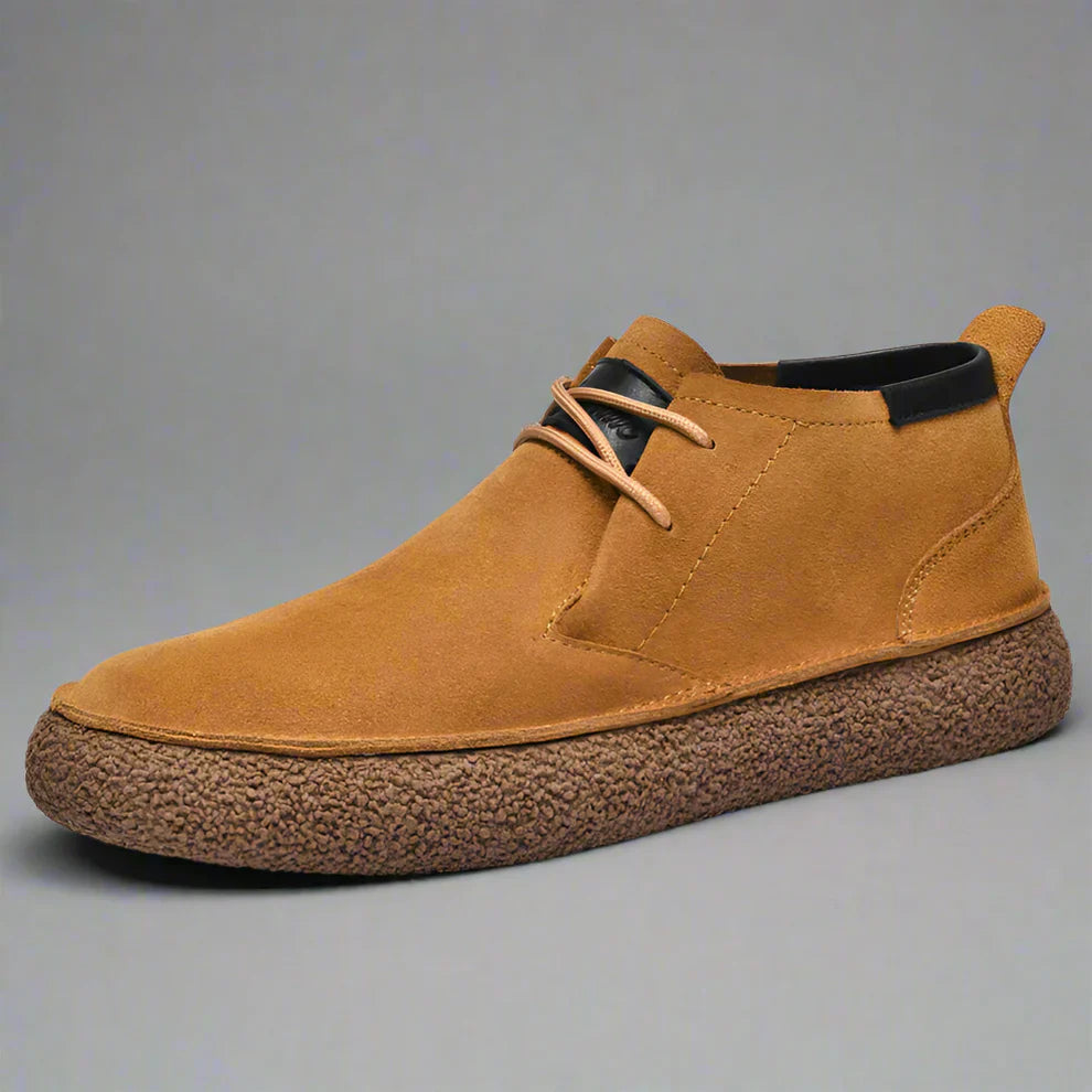 Men’s suede loafers casual – men