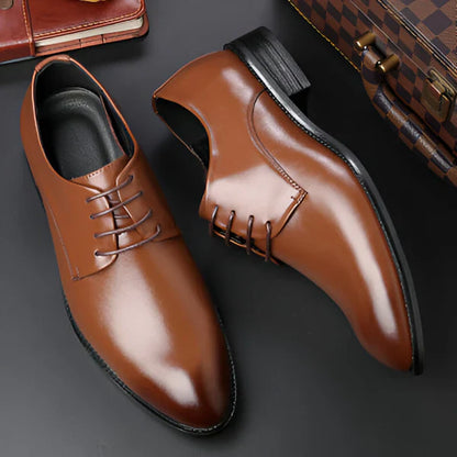 Men’s formal leather oxford shoes – men